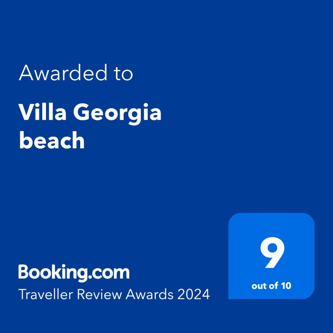נאוס מרמרס Villa Georgia Beach מראה חיצוני תמונה
