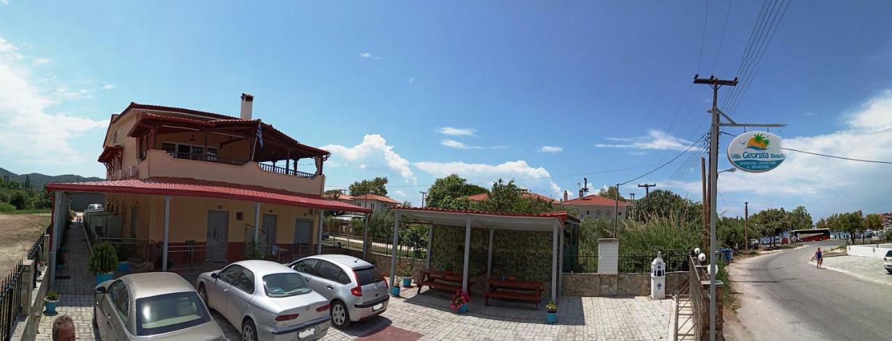 נאוס מרמרס Villa Georgia Beach מראה חיצוני תמונה