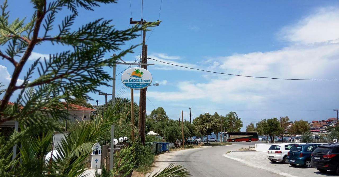 נאוס מרמרס Villa Georgia Beach מראה חיצוני תמונה