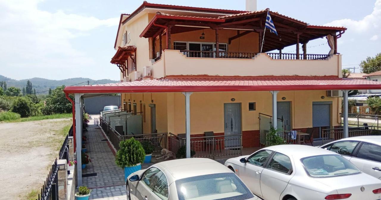 נאוס מרמרס Villa Georgia Beach מראה חיצוני תמונה